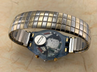 Vintage NOS Swatch Originals Chronograph La Reine Prochaine SCN114 Plastic Quartz 1995 RARE!