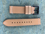 Shinola OEM 20mm X 20mm Tan Horween Leather Strap Regular with Spring Bars and Buckle