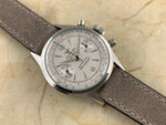 Vintage Wittnauer Geneve Professional Stainless Steel Two Register Chronograph Hand-wind