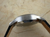 Vintage Wittnauer Geneve Professional Stainless Steel Two Register Chronograph Hand-wind