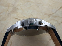 Vintage Wittnauer Geneve Professional Stainless Steel Two Register Chronograph Hand-wind