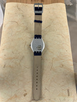 Vintage NOS Swatch Irony Full Size YGS1001 Preppie Aluminum Quartz 1996 RARE!