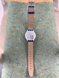 Vintage NOS Swatch Irony Full Size YGS1002C Crew Cut Aluminum Quartz 1996 VERY RARE!