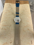 Vintage NOS Swatch Irony Full Size YGS103 Ocean Storm Stainless Steel Quartz 1996 RARE!