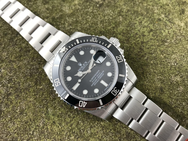 Rolex Oyster Perpetual Submariner Date Stainless Steel Ceramic 116610 - Rolex | Back In Time International