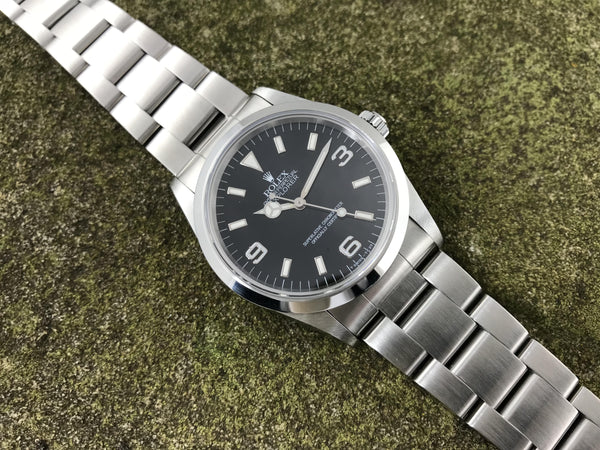 Rolex Oyster Perpetual Explorer Stainless Steel 14270 - Rolex | Back In Time International