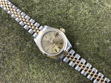 Lady's Rolex Oyster Perpetual Datejust Stainless Steel / 18K 69163 - Rolex | Back In Time International