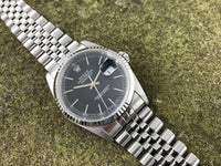 Rolex Oyster Perpetual Datejust Stainless Steel/ 18K White Gold 16234 - Rolex | Back In Time International