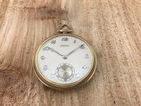 Ahrens Lucerne 18K Gold Pocket Watch with Knife and Chain - Ahrens Lucerne | Back In Time International