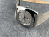 Vintage Corum Day-Date Stainless Steel Automatic Mechanical Tonneau 90101