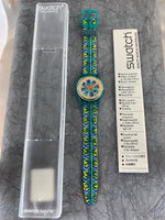 Vintage NOS Swatch Originals Minareth GG126 Plastic Quartz 1994 RARE!