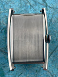 Vintage Hamilton Byrd 14K Solid White Gold Hand-made Tonneau Case Hand-wind Mechanical All Original! VERY RARE!