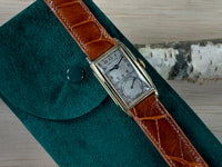 Vintage Hamilton Seckron 14K Gold-filled Doctor's Watch