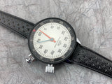Vintage Heuer Game-Master Stainless Steel Stop Watch On Strap