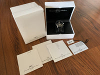 IWC Portuguese Stainless Steel Chronograph Reverse Panda Automatic Ref # 3714-001