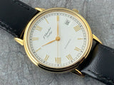 J. Chevalier Prestige 14K Gold Automatic Dress Watch