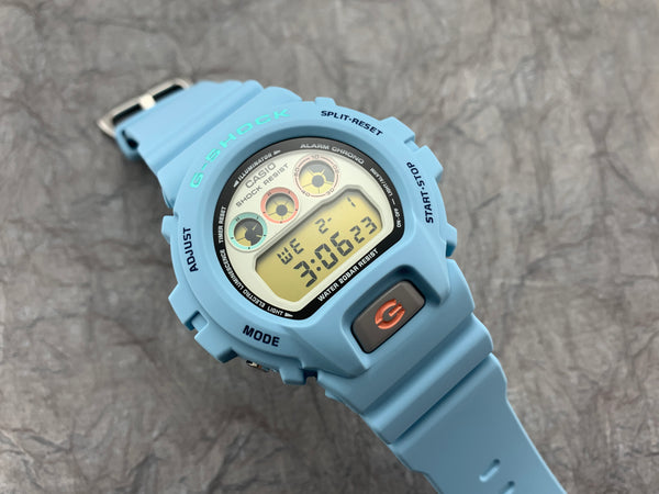 Casio G-Shock Ref # 6900-PT1 by John Mayer for Hodinkee Blue 