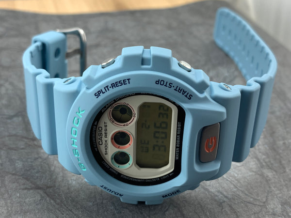 Casio G-Shock Ref # 6900-PT1 by John Mayer for Hodinkee Blue Limited E |  Back In Time International ...