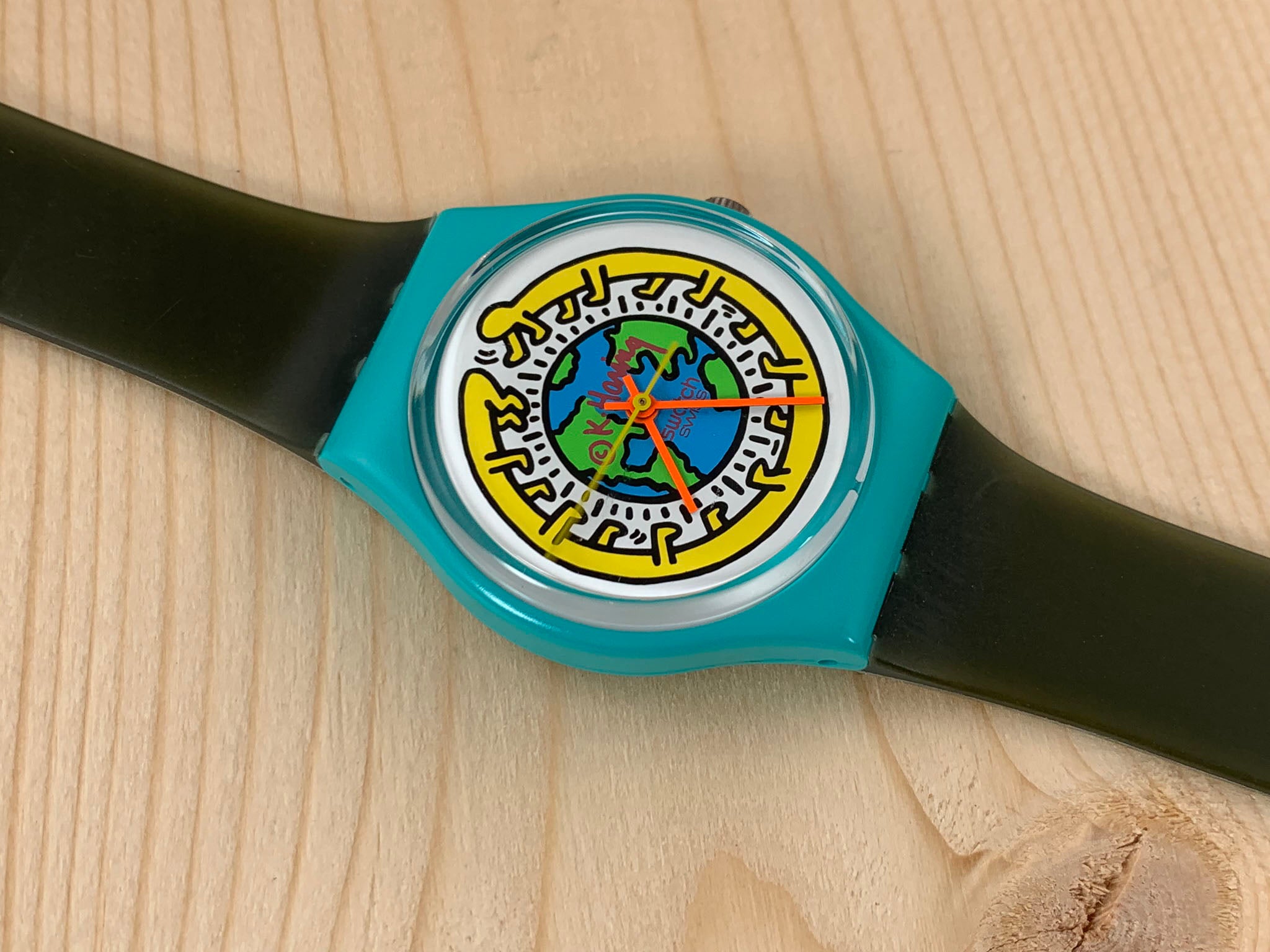 1998 Vintage Swatch Gent 