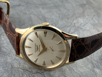 Vintage Longines 10K Gold Filled Round Automatic