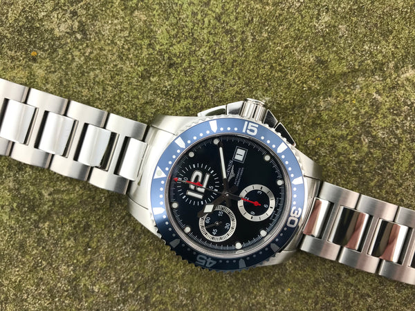 Longines Hydroconquest Chronograph L36444966 - Longines | Back In Time International