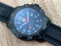 Luminox ANU (Authorized for Navy Use) Black PVD Stainless Steel 45MM Quartz 4221.NV with Two Straps