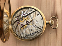 Vintage Patek Philippe 18K Yellow Gold Triple Signed Pocket Watch