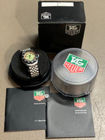 TAG Heuer Professional 200 Meters Stainless Steel 35mm Quartz Lumi Dial 371.513
