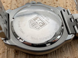 TAG Heuer Professional 200 Meters Stainless Steel 35mm Quartz Lumi Dial 371.513