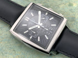 TAG Heuer 'Heuer Re-Edition' Monaco Series 2 Stainless Steel Chronograph Automatic CS2111