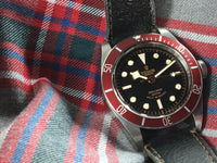 Tudor Black Bay Stainless Steel Automatic Red Bezel 79220R