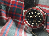Tudor Black Bay Stainless Steel Automatic Red Bezel 79220R