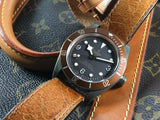 Tudor Black Bay Bronze Automatic Chronometer Brown Bezel 79250BM