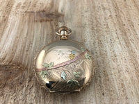 Antique American Waltham Tri-Color Hunting Case Pocket Watch - Waltham | Back In Time International